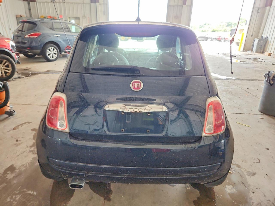 Fiat 500 2013 — Copart