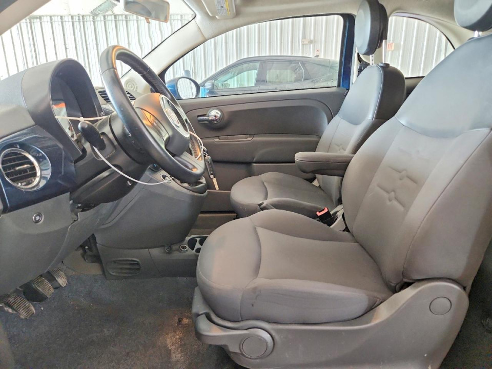 Fiat 500 2013 — Copart