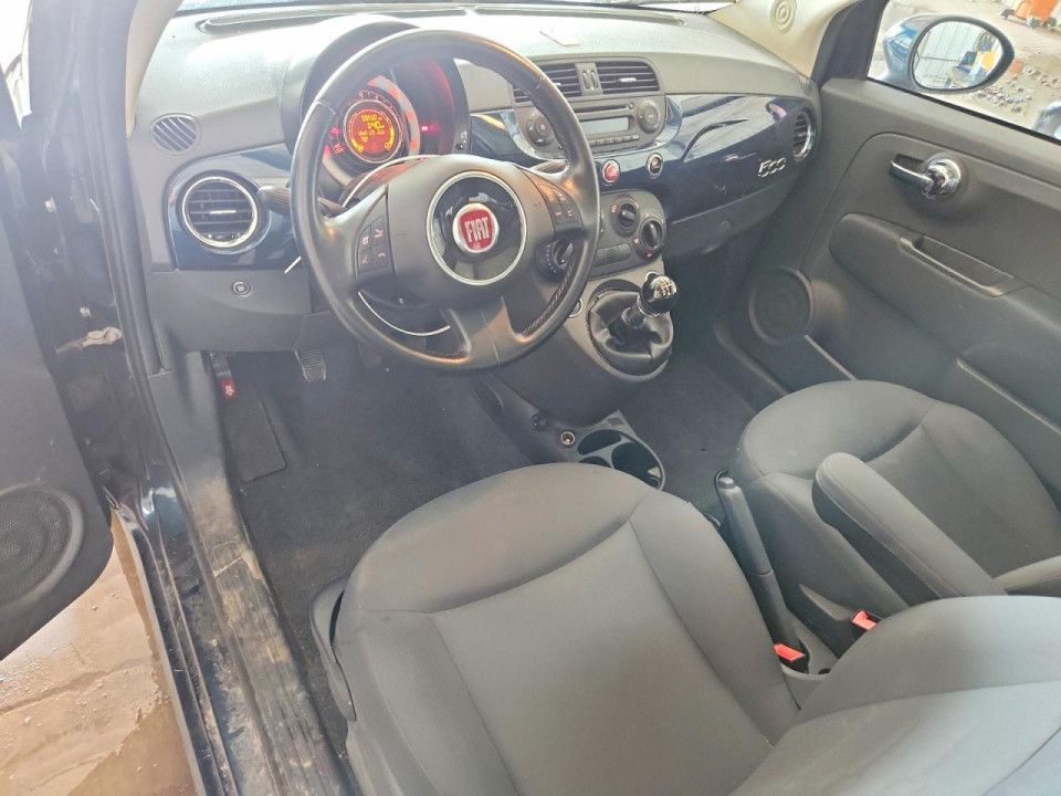 Fiat 500 2013 — Copart