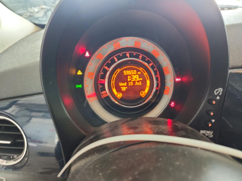 Fiat 500 2013 — Copart