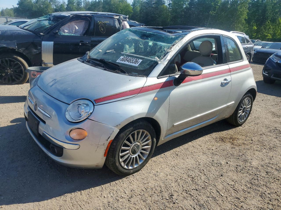 Fiat 500 2013 — Copart