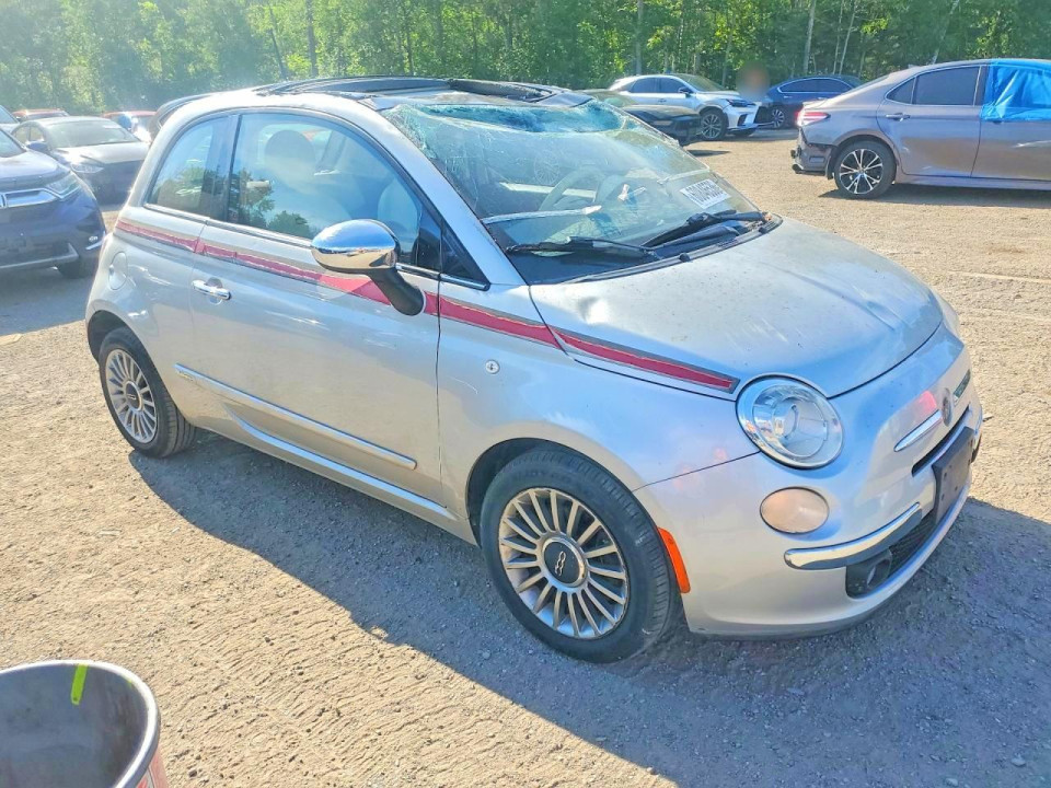 Fiat 500 2013 — Copart