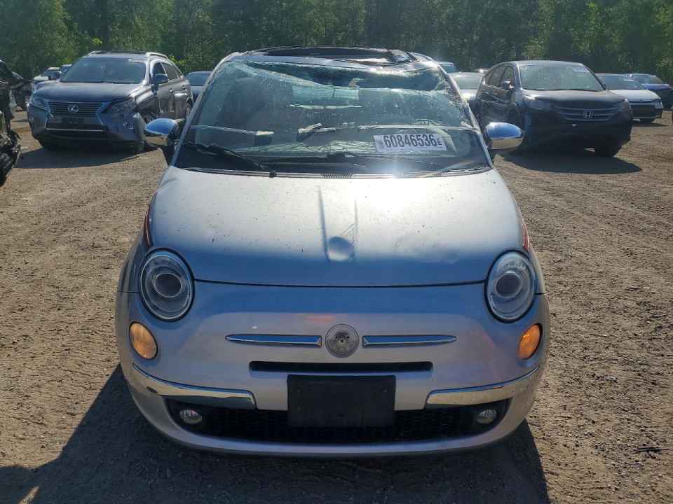 Fiat 500 2013 — Copart
