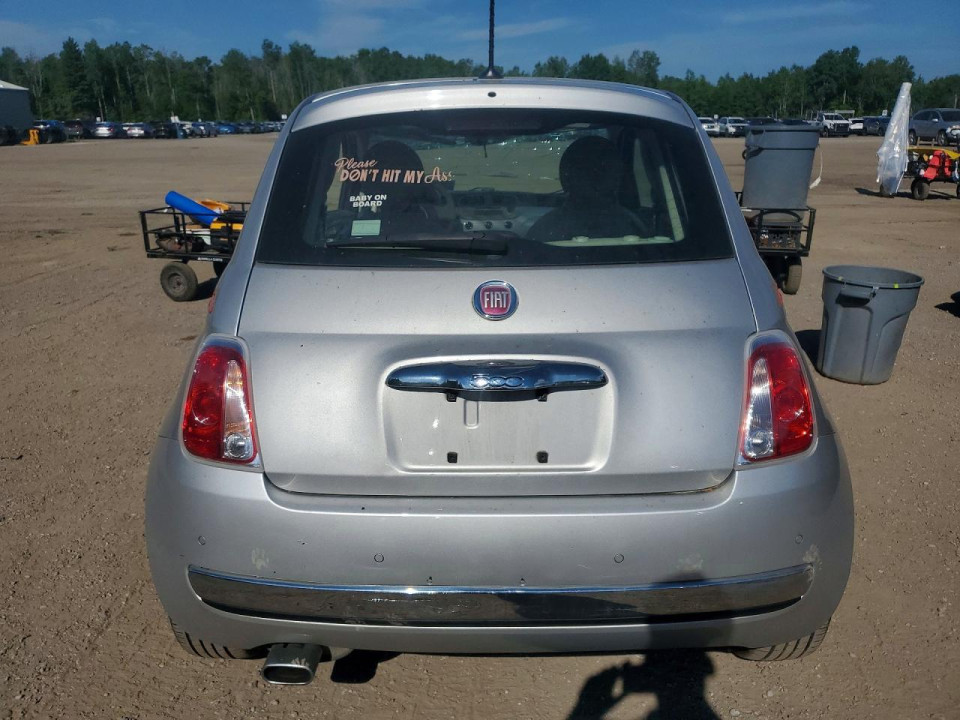 Fiat 500 2013 — Copart