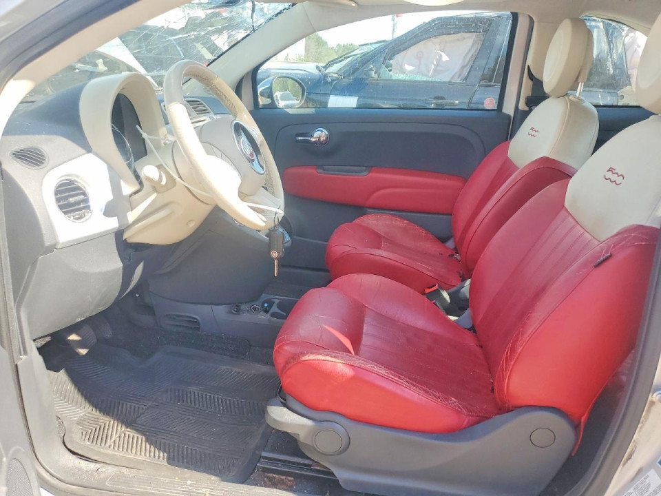 Fiat 500 2013 — Copart