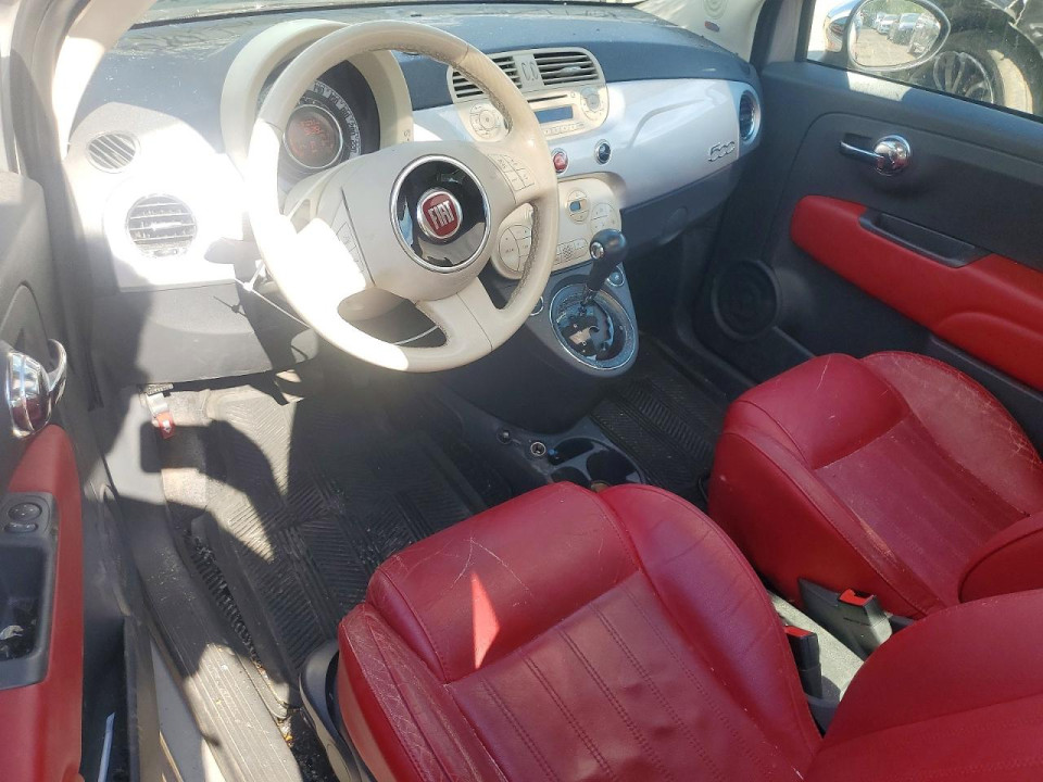 Fiat 500 2013 — Copart