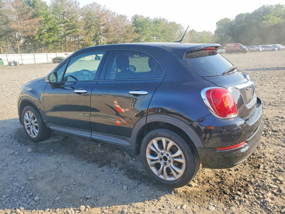 Fiat 500X 2016 — Copart