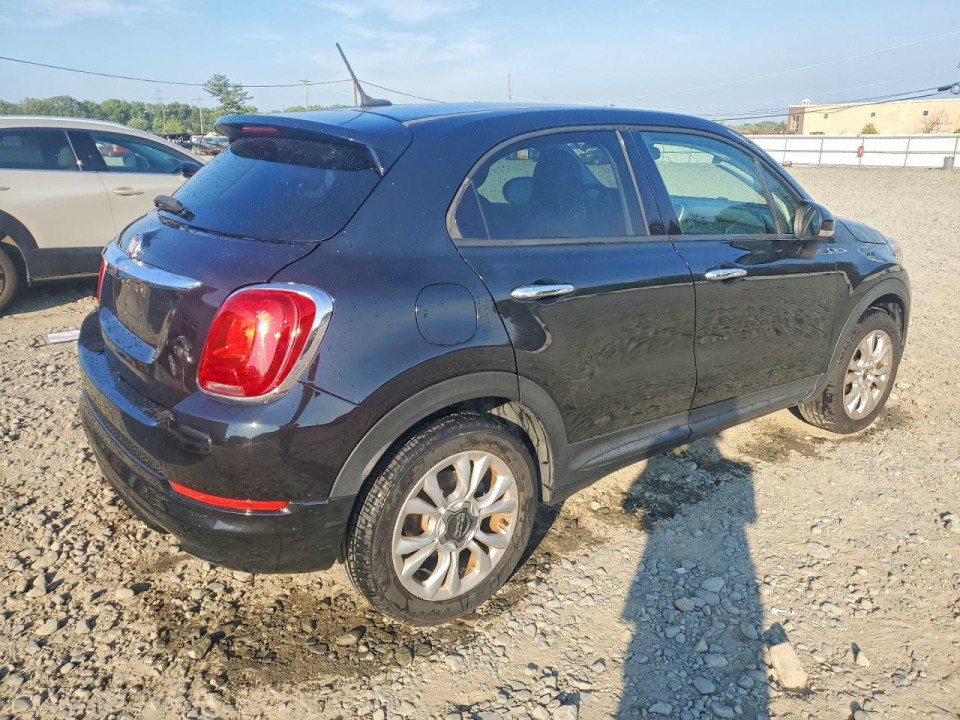 Fiat 500X 2016 — Copart