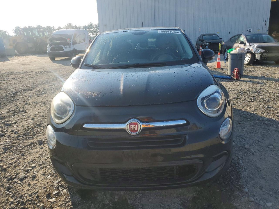 Fiat 500X 2016 — Copart