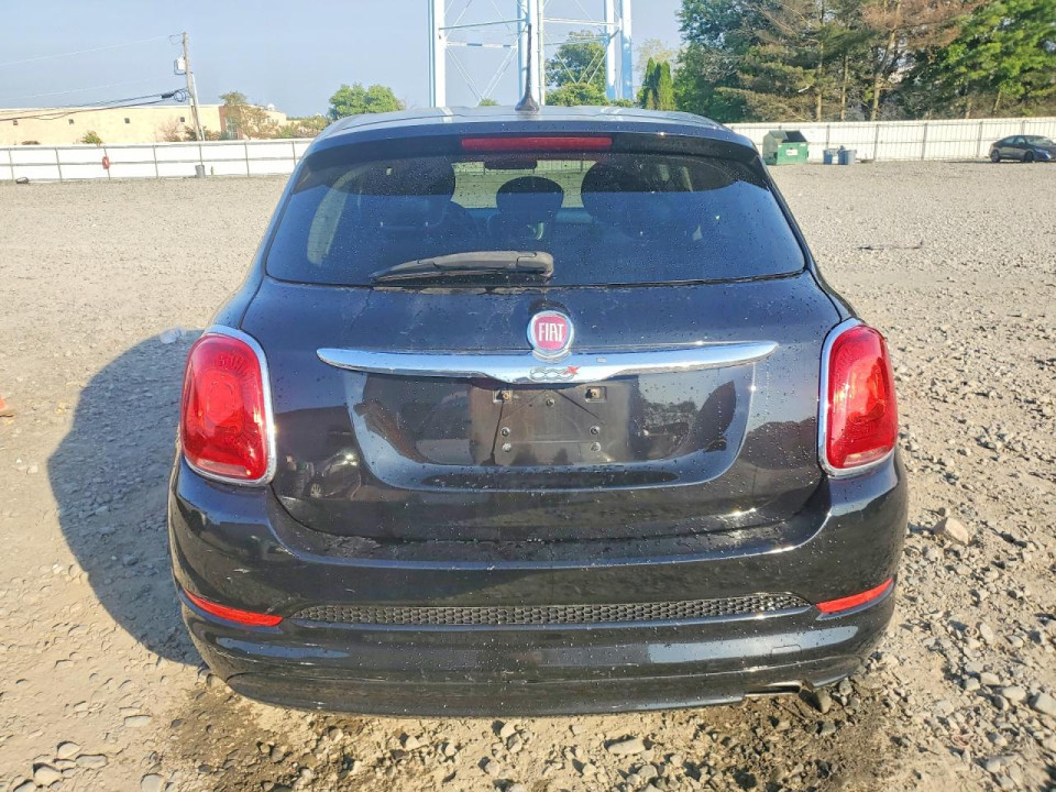 Fiat 500X 2016 — Copart