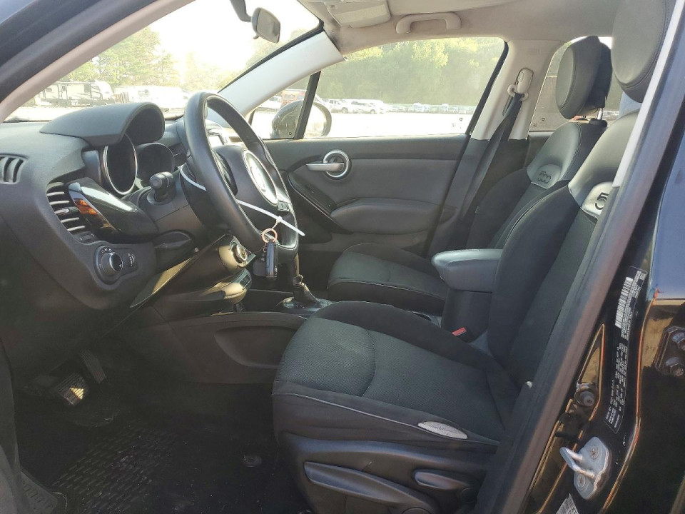 Fiat 500X 2016 — Copart