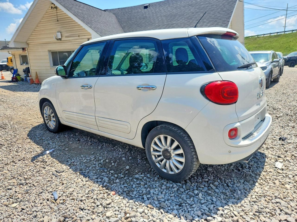 Fiat 500L 2014 — Copart