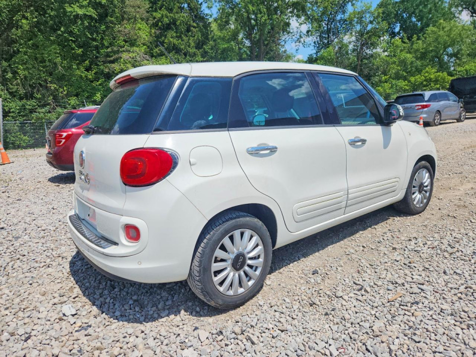 Fiat 500L 2014 — Copart