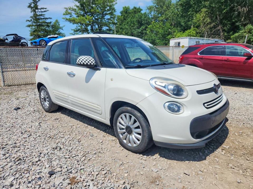 Fiat 500L 2014 — Copart