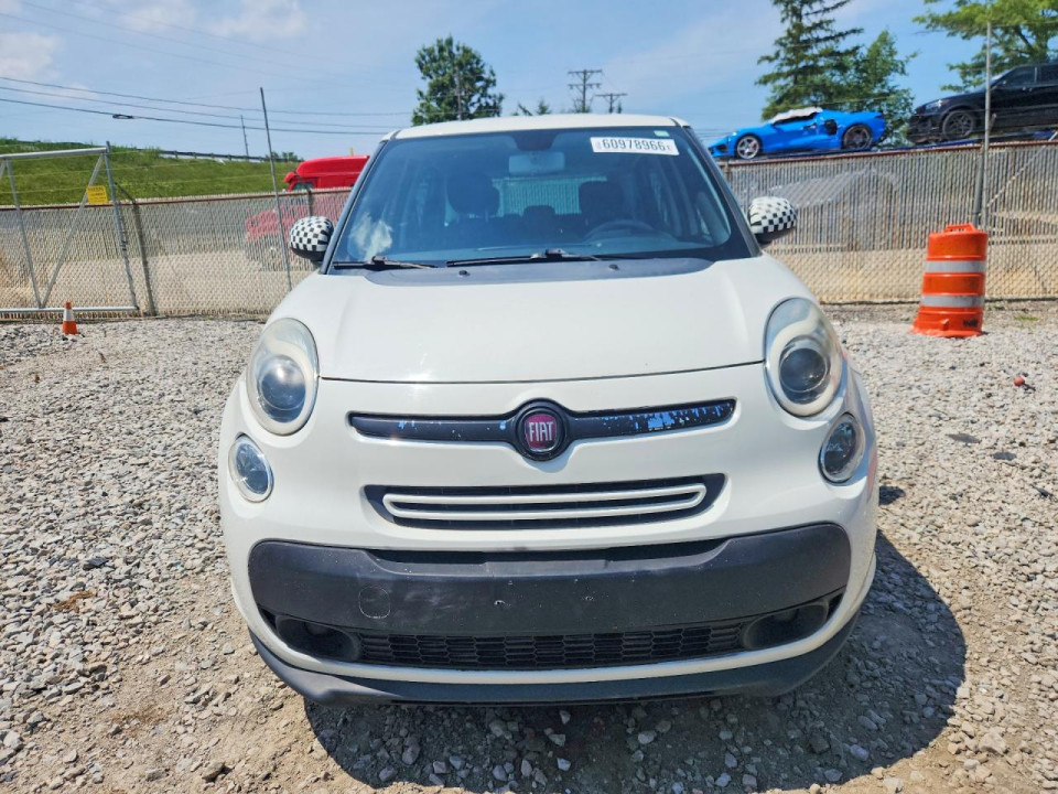Fiat 500L 2014 — Copart