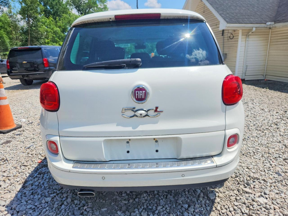 Fiat 500L 2014 — Copart