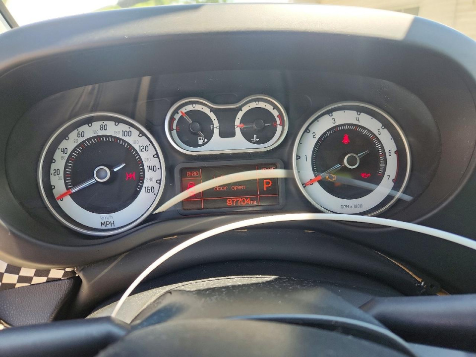 Fiat 500L 2014 — Copart
