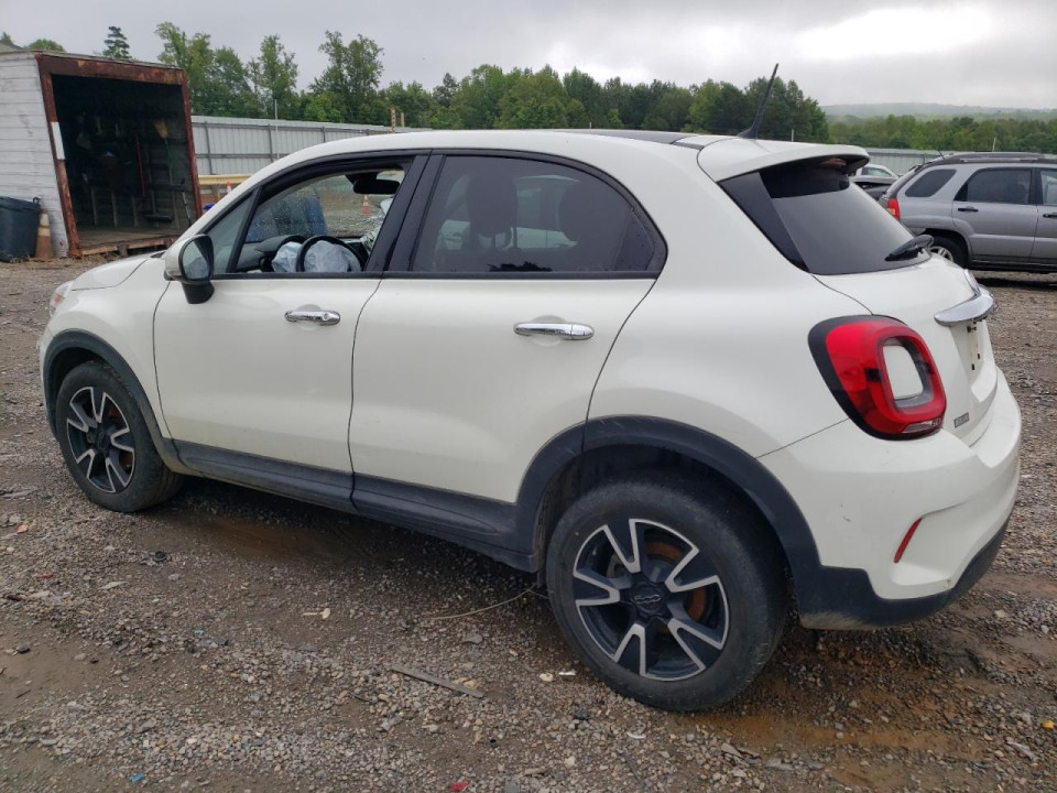 Fiat 500X 2020 — Copart