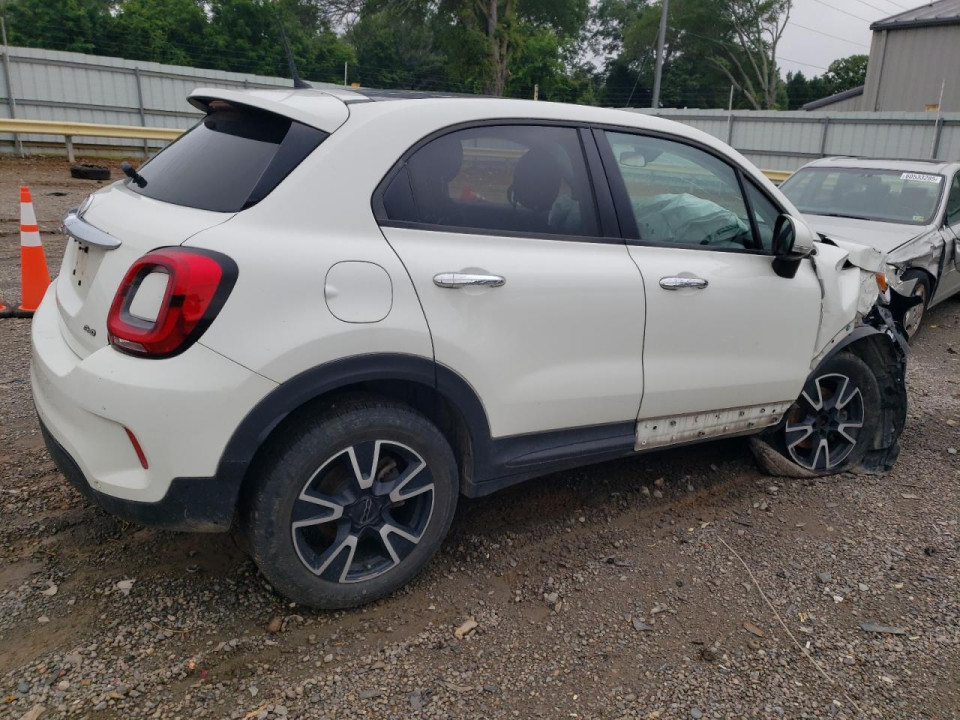 Fiat 500X 2020 — Copart