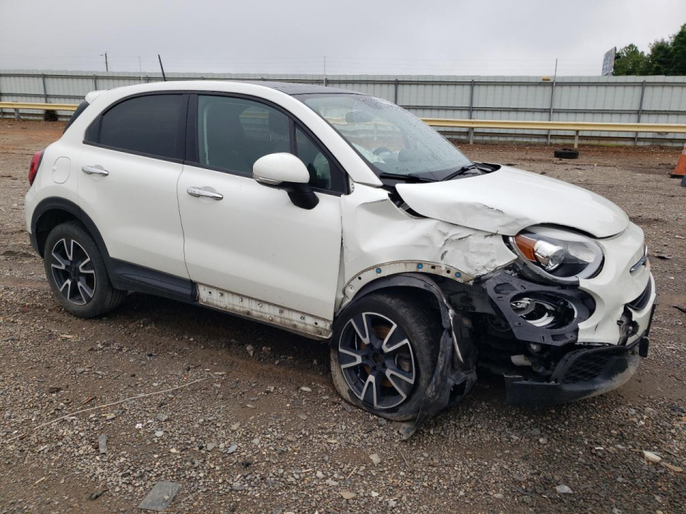 Fiat 500X 2020 — Copart