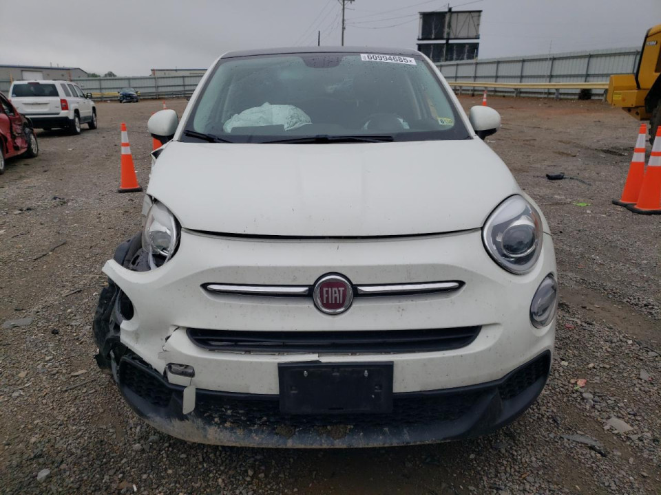 Fiat 500X 2020 — Copart