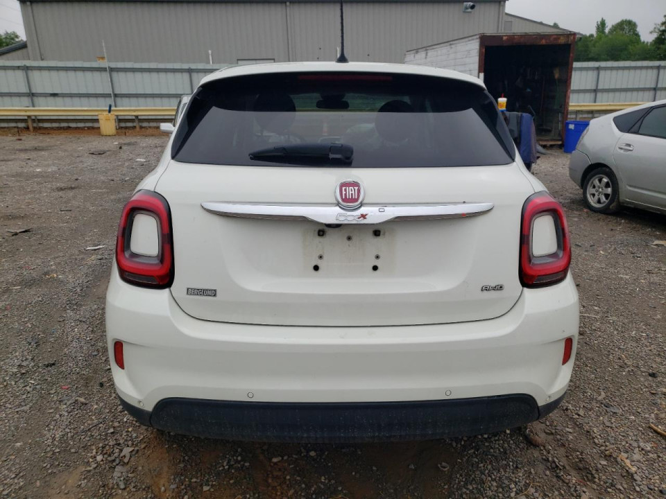 Fiat 500X 2020 — Copart
