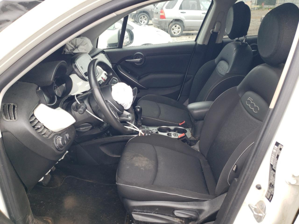 Fiat 500X 2020 — Copart