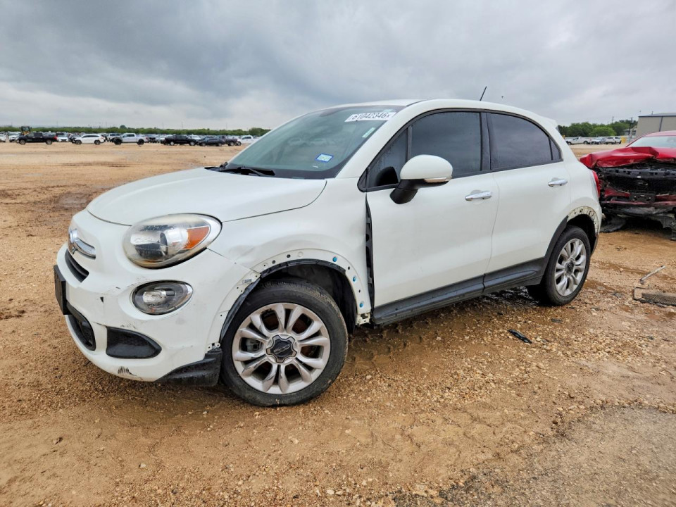 Fiat 500X 2016 — Copart