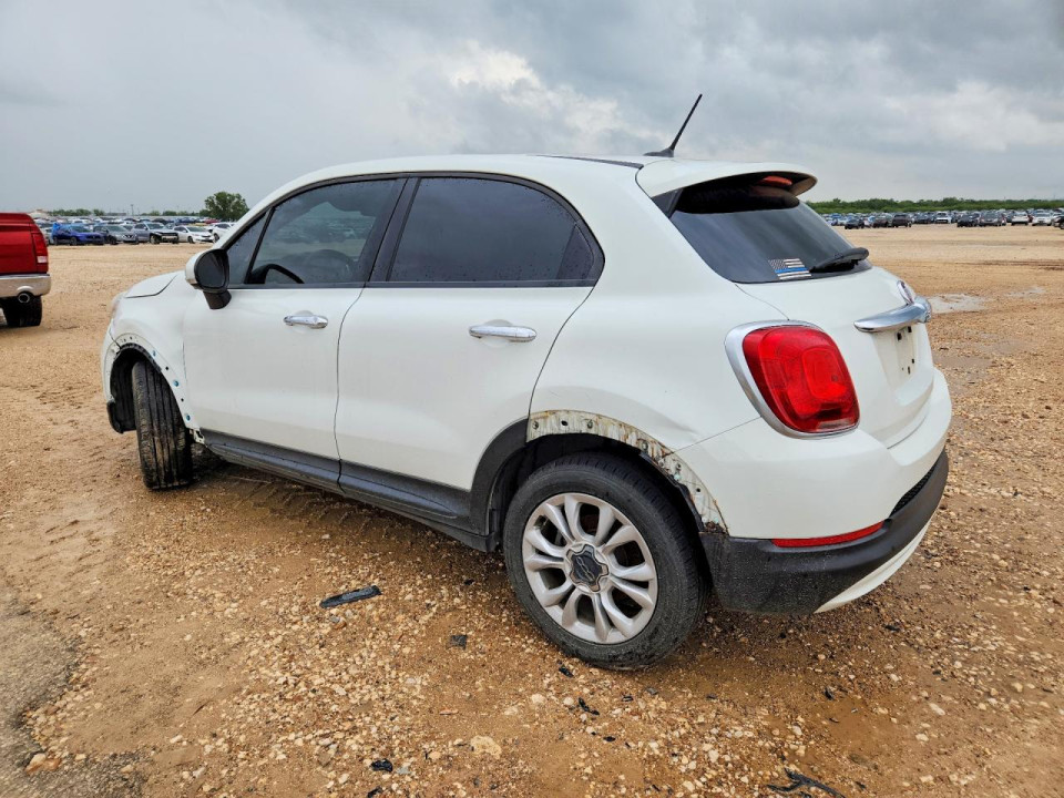 Fiat 500X 2016 — Copart