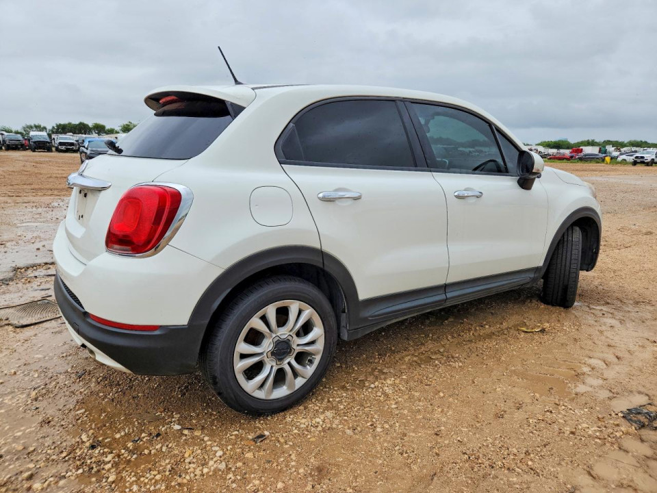 Fiat 500X 2016 — Copart