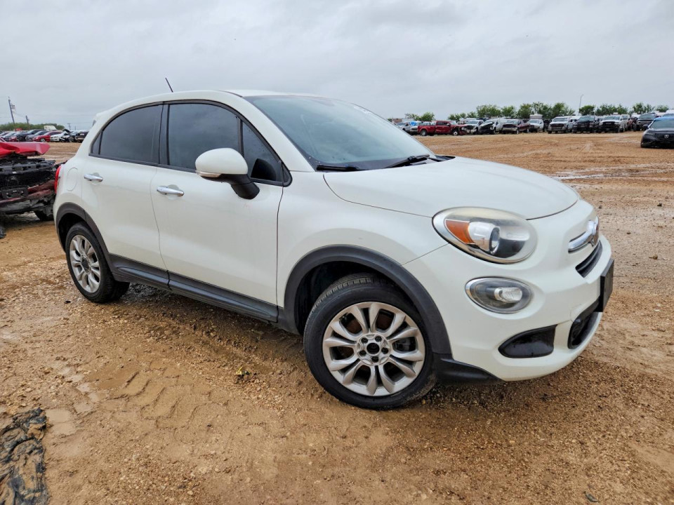 Fiat 500X 2016 — Copart