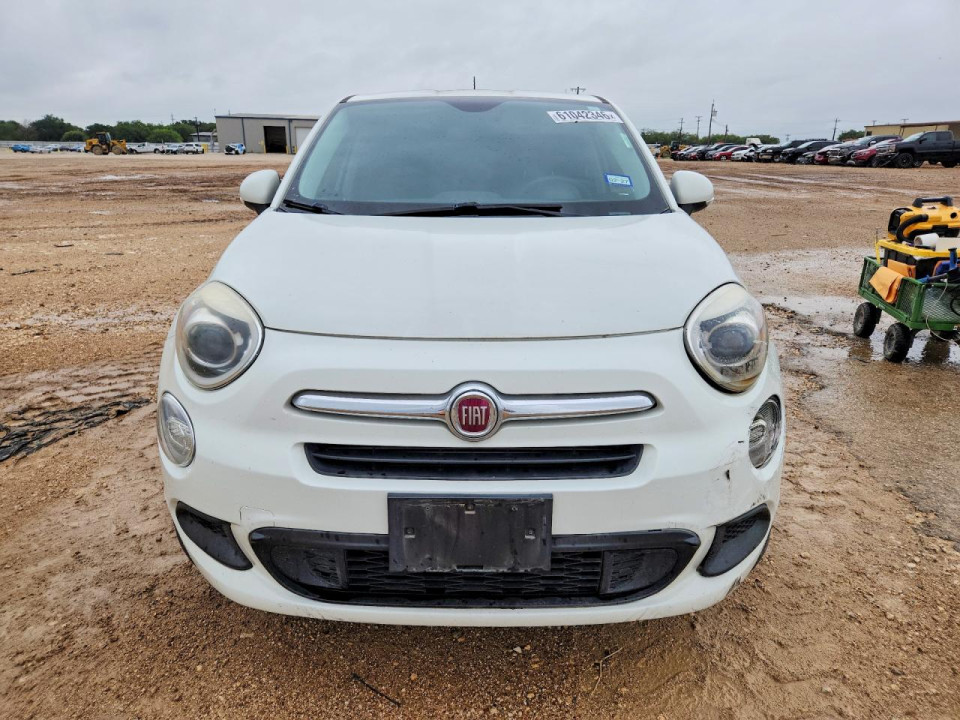 Fiat 500X 2016 — Copart