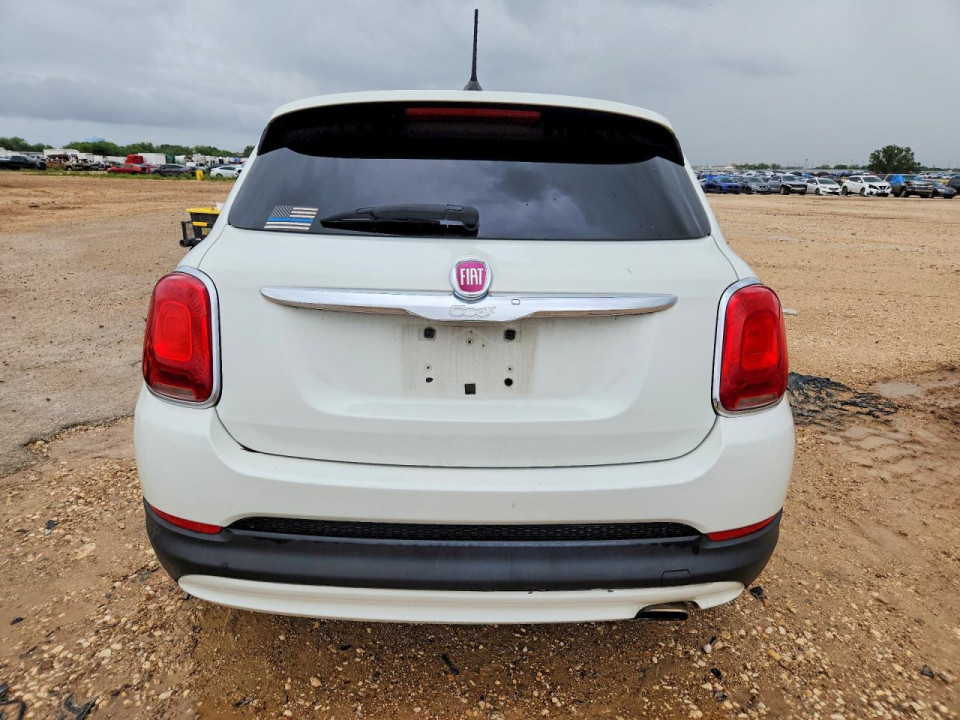 Fiat 500X 2016 — Copart