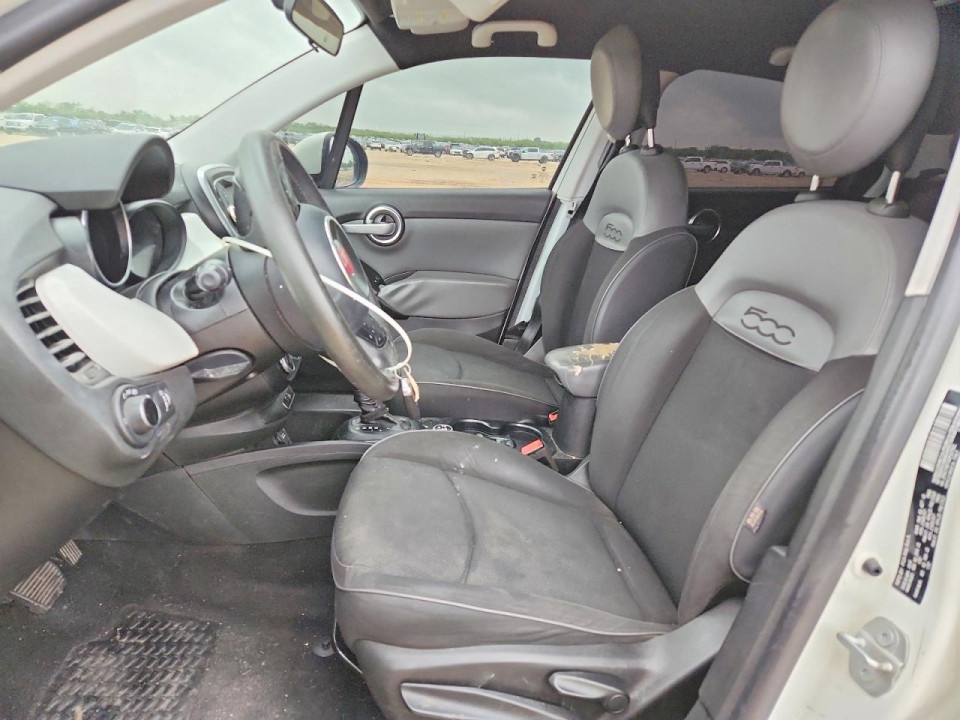 Fiat 500X 2016 — Copart
