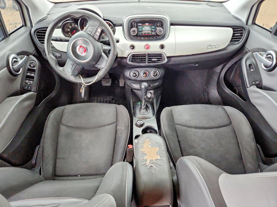 Fiat 500X 2016 — Copart