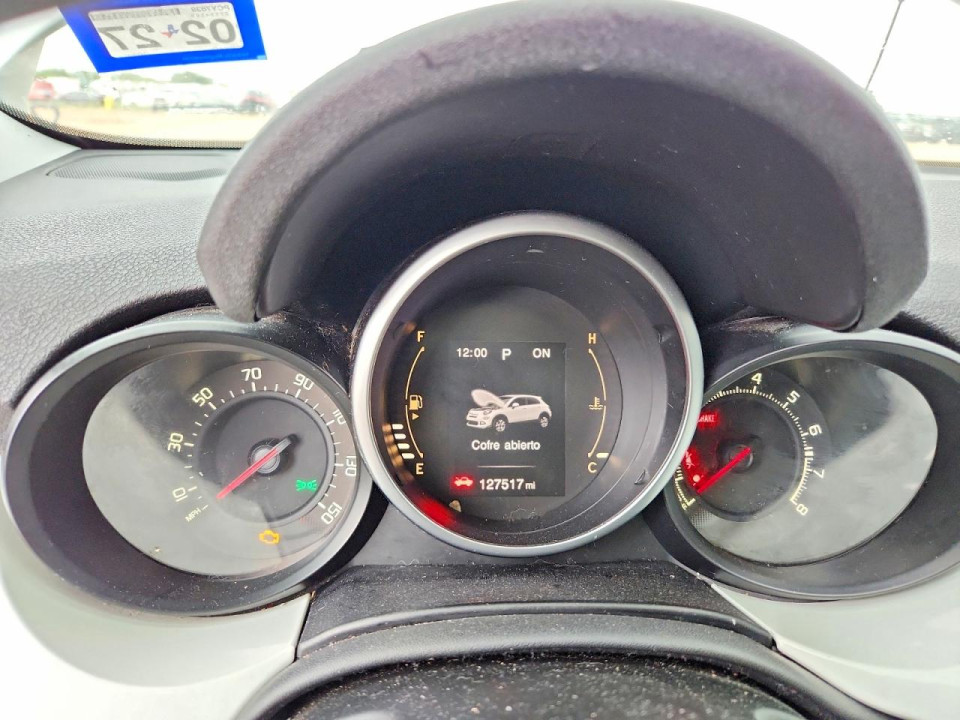 Fiat 500X 2016 — Copart