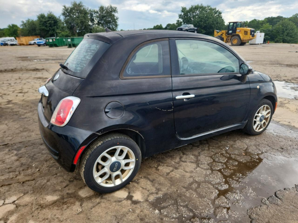 Fiat 500 2013 — Copart