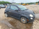 Fiat 500 2013 — Copart