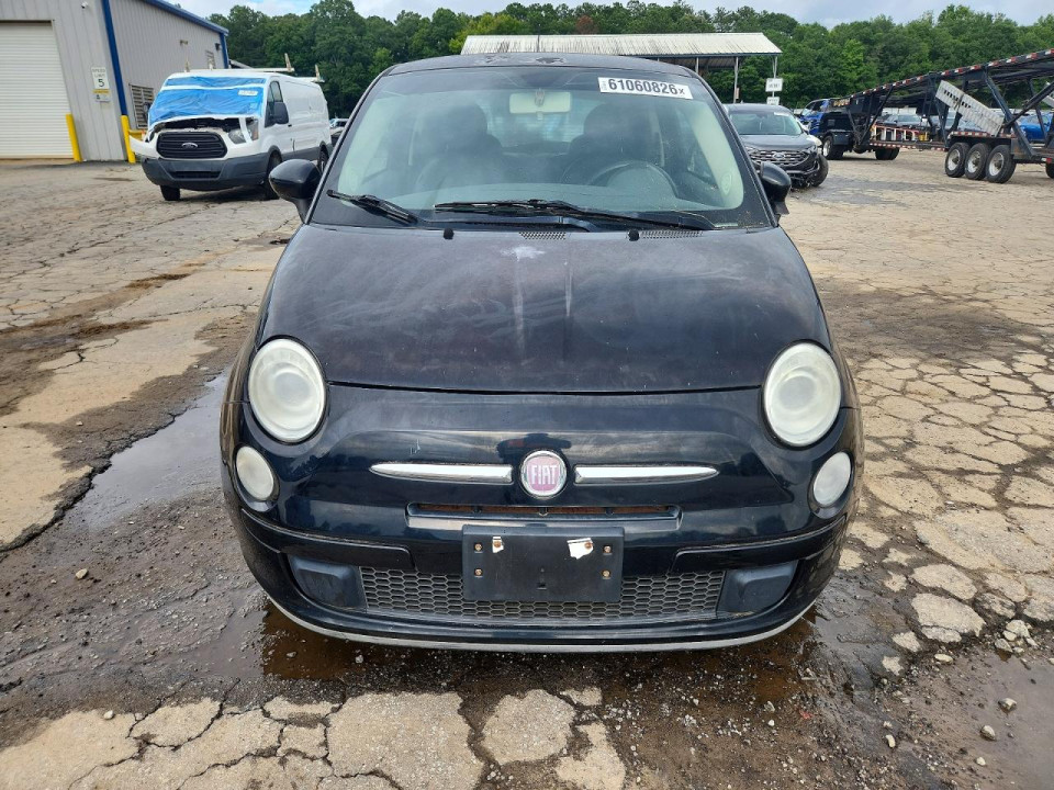 Fiat 500 2013 — Copart