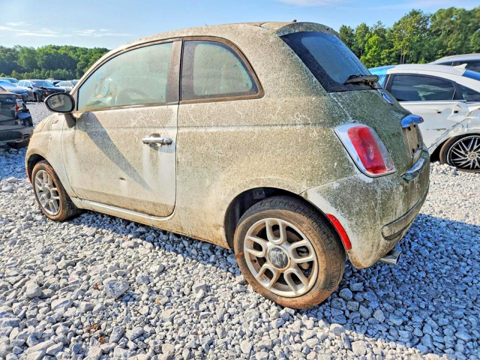 Fiat 500 2012 — Copart