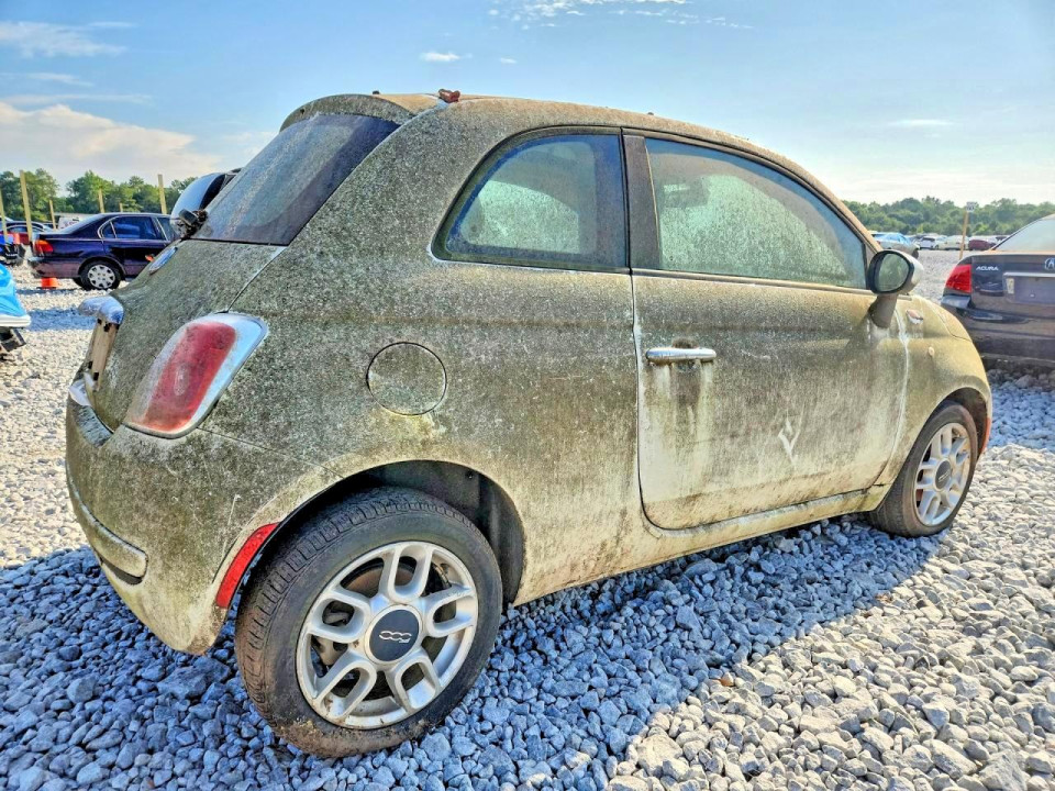 Fiat 500 2012 — Copart