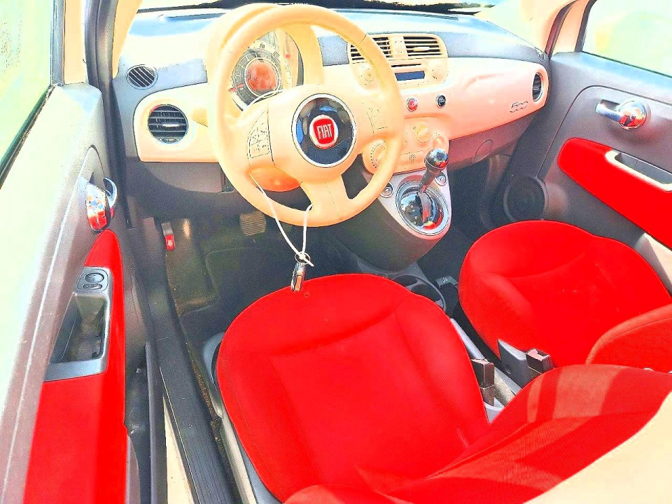 Fiat 500 2012 — Copart