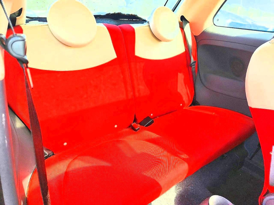 Fiat 500 2012 — Copart