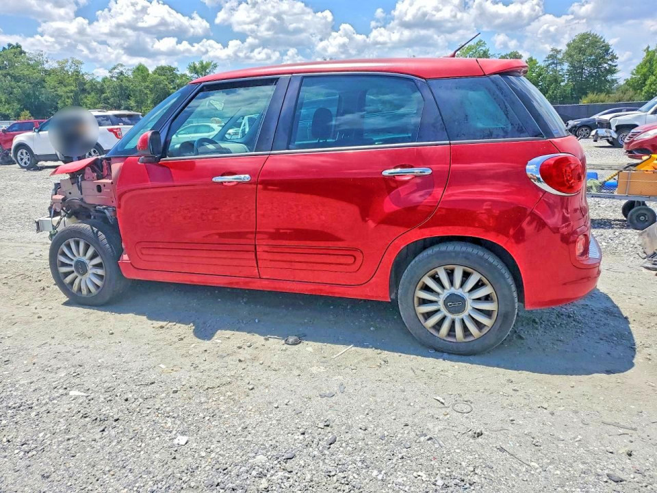 Fiat 500L 2014 — Copart