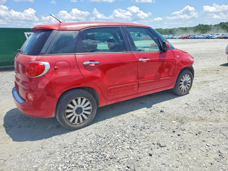 Fiat 500L 2014 — Copart