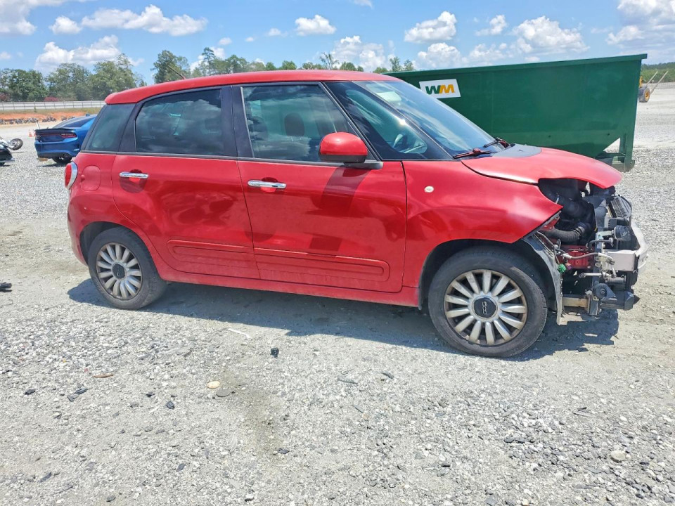 Fiat 500L 2014 — Copart