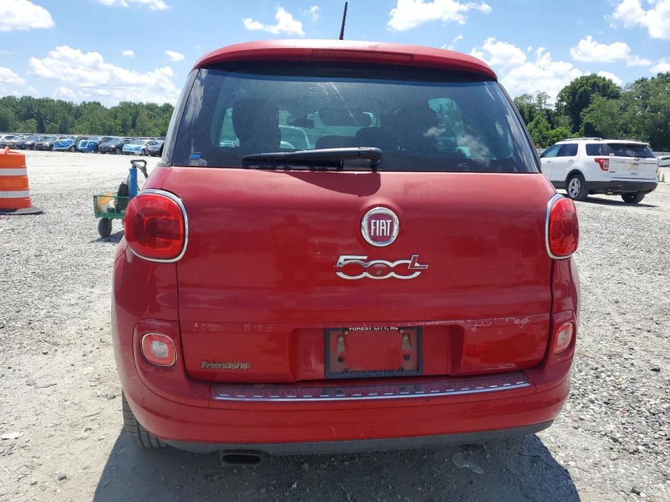 Fiat 500L 2014 — Copart