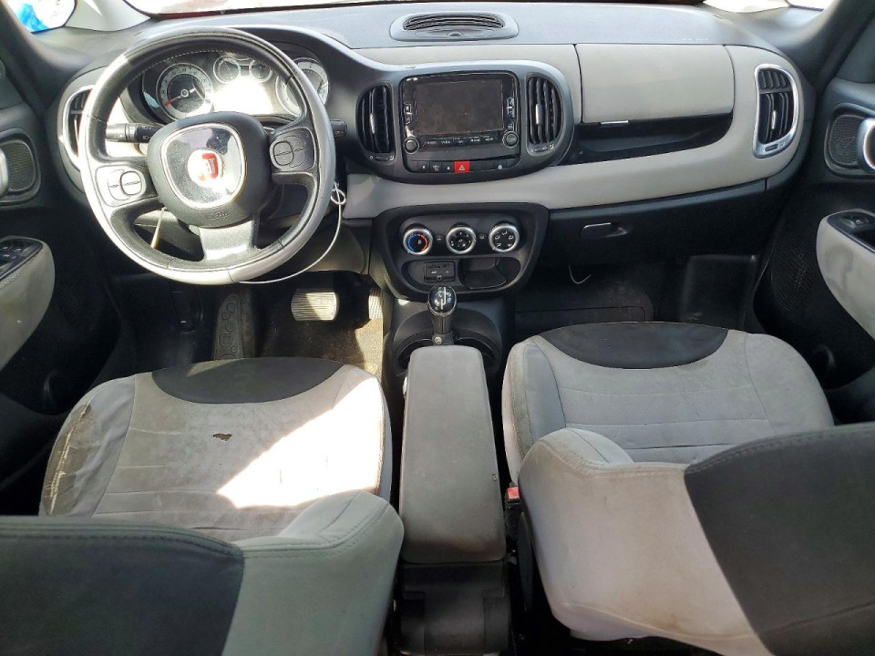 Fiat 500L 2014 — Copart
