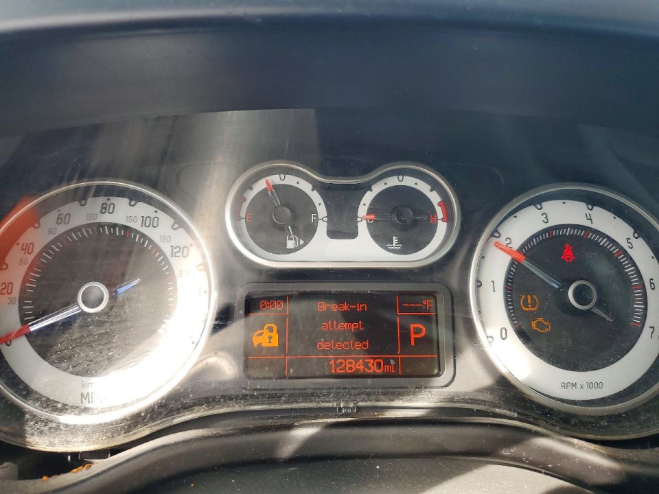 Fiat 500L 2014 — Copart