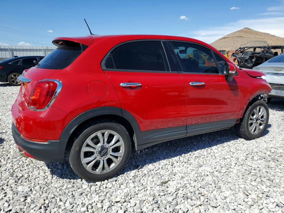 Fiat 500X 2016 — Copart